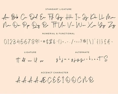 Dessthia  Display Handwritten Font