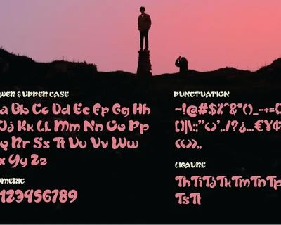 Anchora font