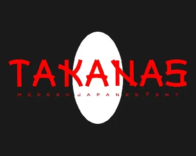 Takanas font