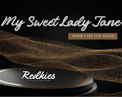 Redkies - Authentic Script font