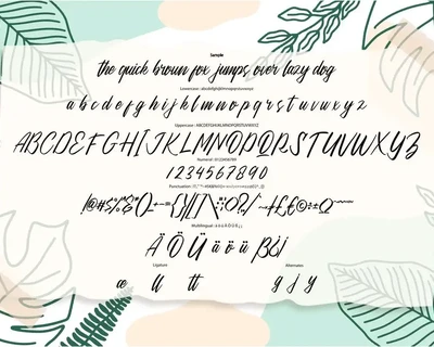 Onettiene | Modern Script Font