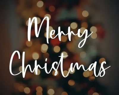 Congregate - Christmas Display Font