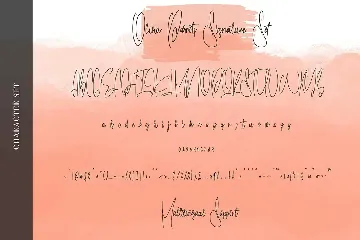 Olivia - Casual Signature Font