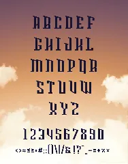 Bodar typeface font