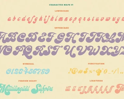 Midway | Retro Script Font