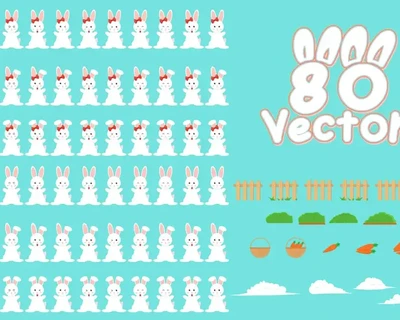 Bunny Hopper - Playful Font