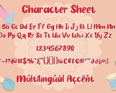 Patchi Patchi - Layered Display Font