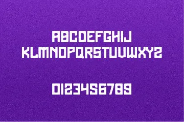 Huriken E-Sport Font