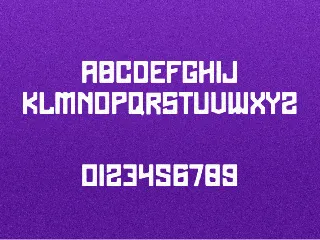 Huriken E-Sport Font