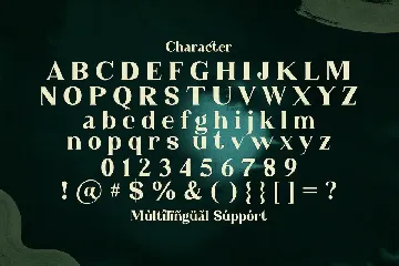 Phantom Shrine - Beautiful Serif Font