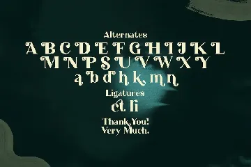 Phantom Shrine - Beautiful Serif Font