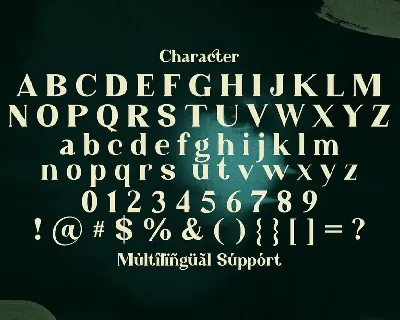 Phantom Shrine - Beautiful Serif Font