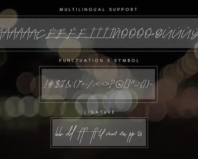 Callifornia | Handwritten Signature Font