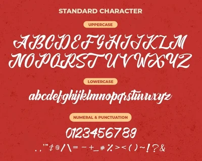 Anordighos - Script Retro Font