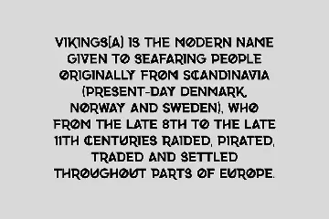 Nordick Display Font