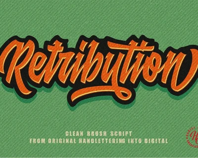 Raydric Script with Shadow outline font