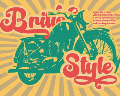 Easy Mind - Retro Script Font