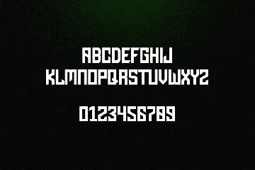 Metrix font