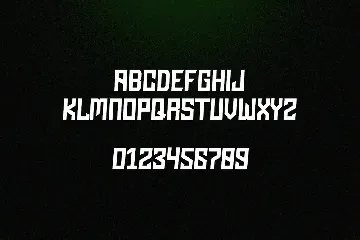 Metrix font