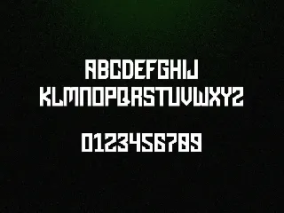 Metrix font