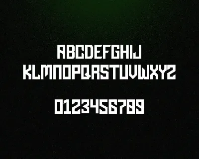 Metrix font