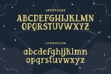 Mighty Star â€“ a Fun and Rough Serif Font