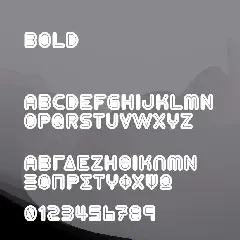 Retro v2 font