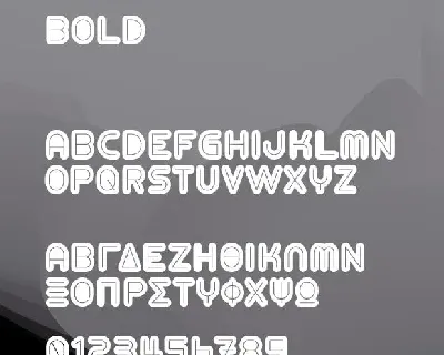 Retro v2 font