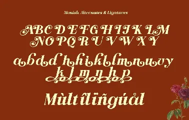 Monish font