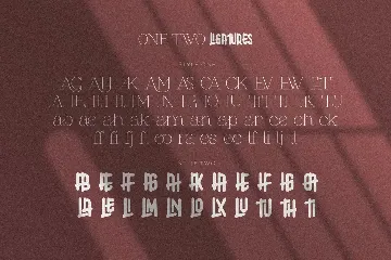 TwoOne font