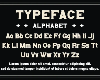 BADDAN - A Modern Display Font