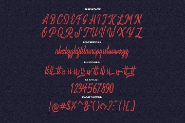 Quillenghton Typeface font