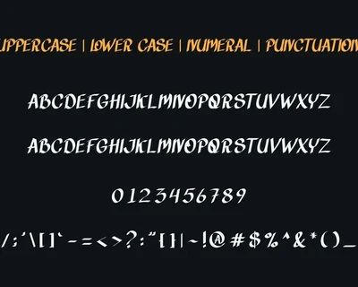 RUBYCOS font