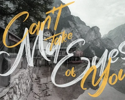 Whisper | Dry Brush Font