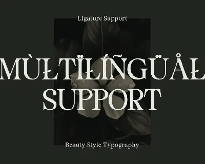 Staller - A Modern Beauty Font