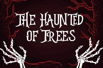 HelloGhost - Halloween Theme Font