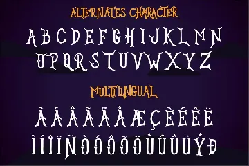 HelloGhost - Halloween Theme Font