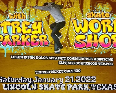 DARK LIGHT - Graffiti Display Font