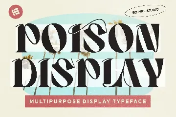 Poison Display font