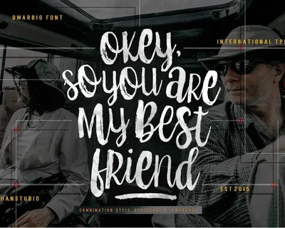 Omarbig font
