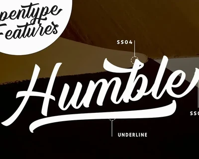 Blackhole - Script Font