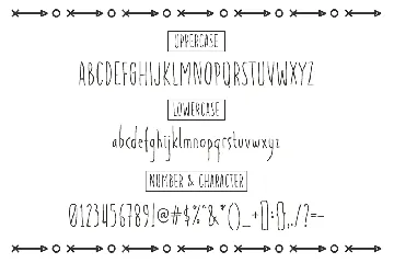 Light And Airy - Flower and Cute Girly Font