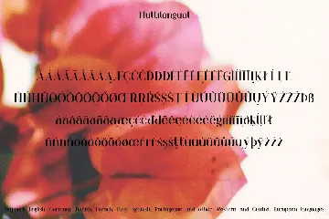 Orchid Font