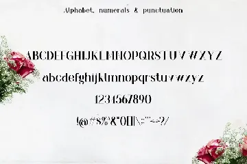 Orchid Font