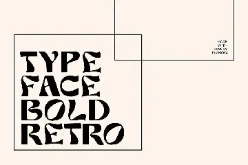 Liber retro font