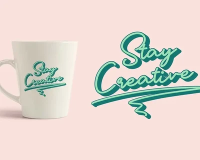 Geofanny | Monoline Layered Script Font