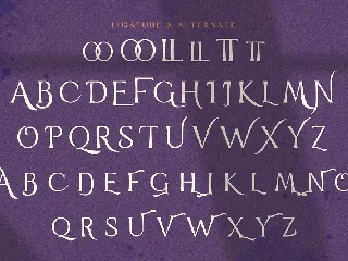 PURWATYPE - Roman Serif Font