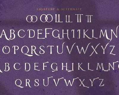 PURWATYPE - Roman Serif Font