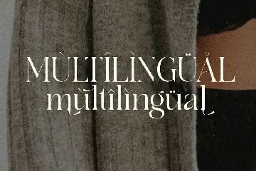 Branden Raulner Elegant Serif Font