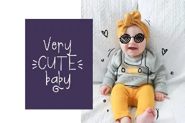 Baby Aura font